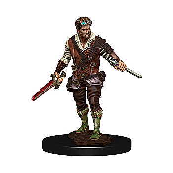 Dungeons & Dragons Icons of the Realms: Premium Painted Figure - Human Rogue Male [1]