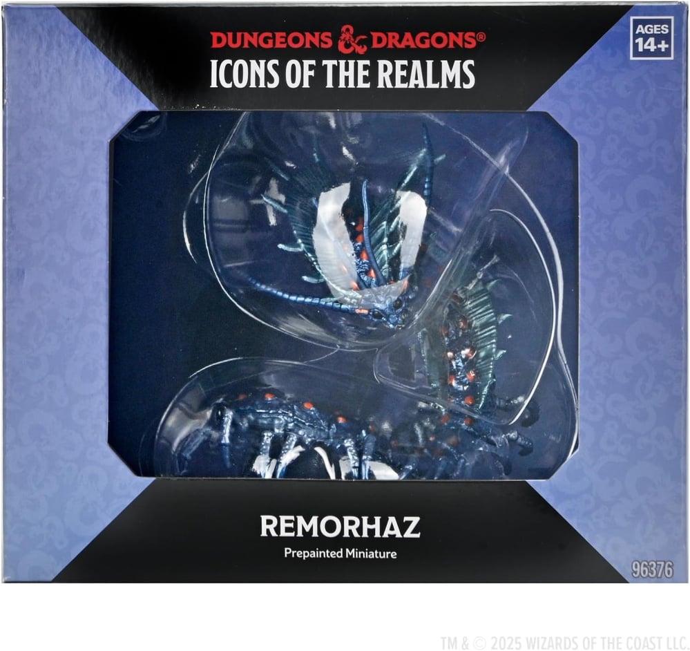 Dungeons & Dragons Icons of the Realms – Remorhaz Prepainted Miniature [2]