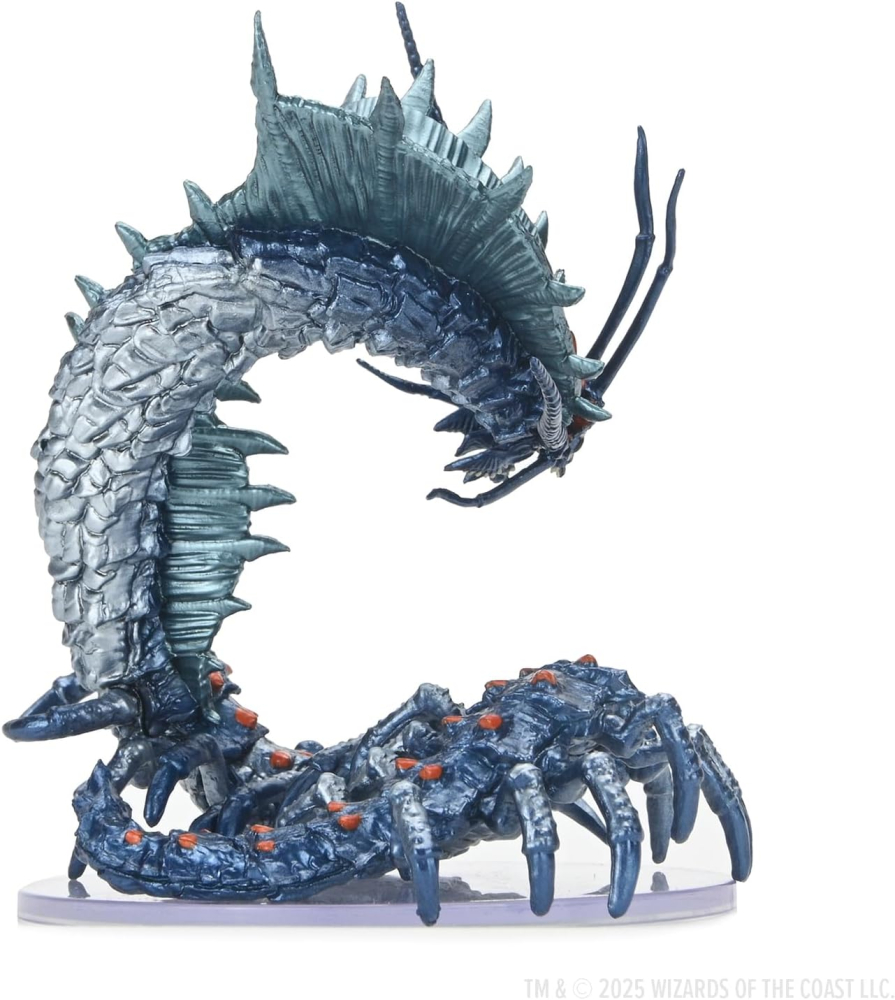 Dungeons & Dragons Icons of the Realms – Remorhaz Prepainted Miniature [4]