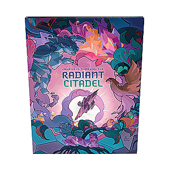 Dungeons & Dragons Journey Through The Radiant Citadel (Alt Cover) [1]