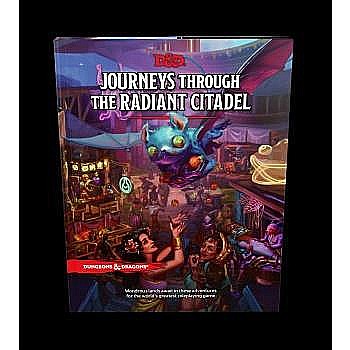Dungeons & Dragons Journey Through The Radiant Citadel HC [1]
