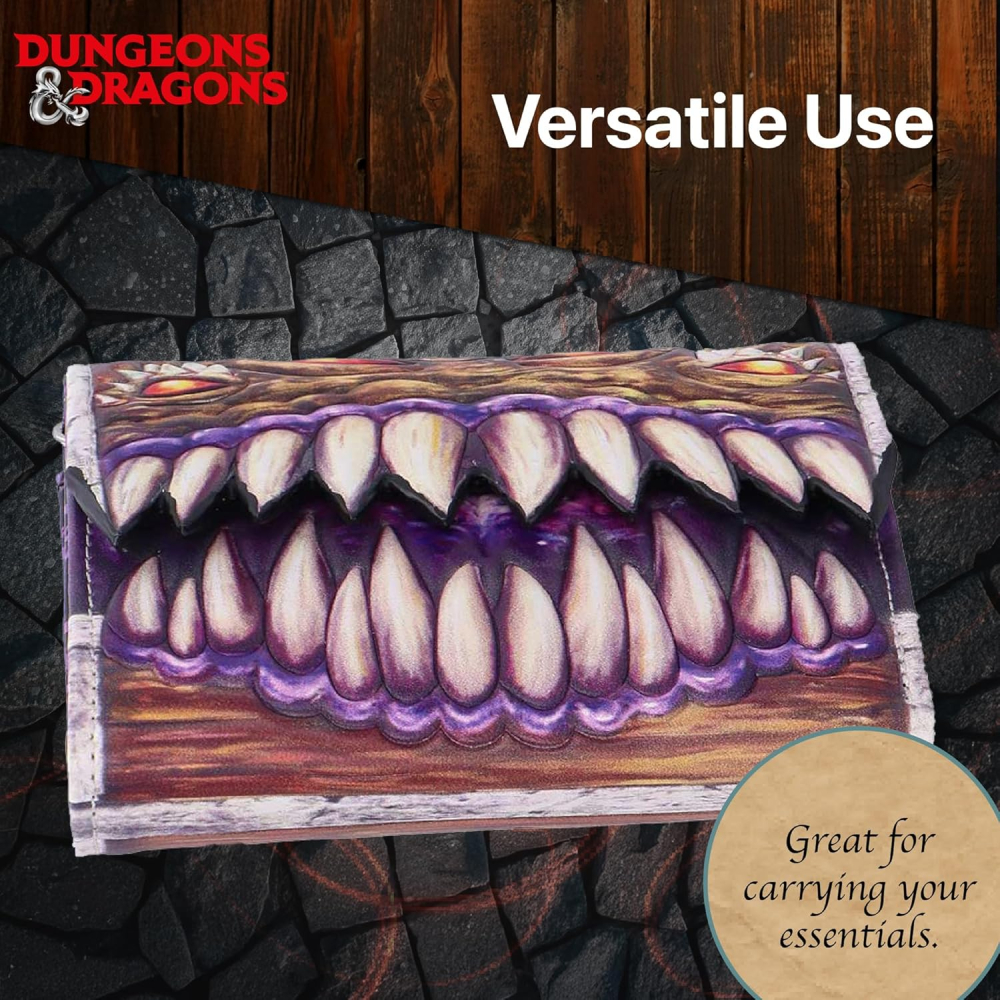 Dungeons & Dragons Mimic Wallet Portofel Oficial [5]