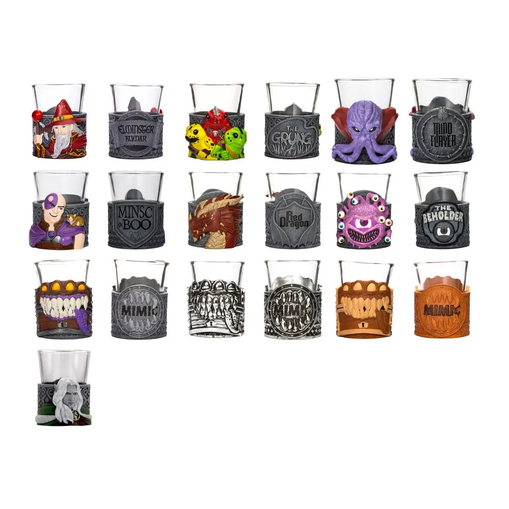 Dungeons & Dragons Mini Dice Cups [2]