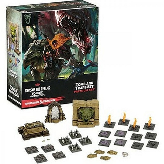 Dungeons & Dragons Miniatures: Tomb of Annihilation - Tombs & Traps Premium Set [1]