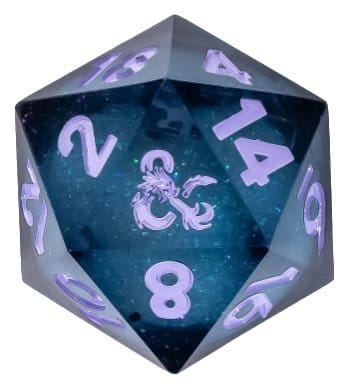 Dungeons & Dragons Mists of Ravenloft Dice Oversized Liquid Core d20 [2]