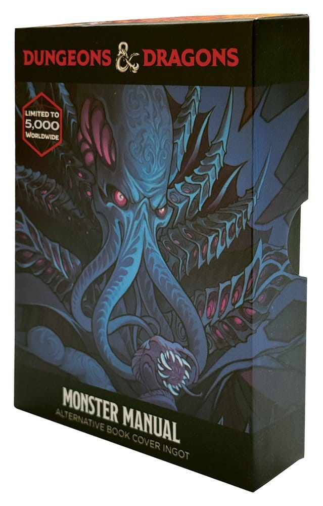 Dungeons & Dragons Monster Manual Alternate Cover Metal Ingot - Limited Edition [2]