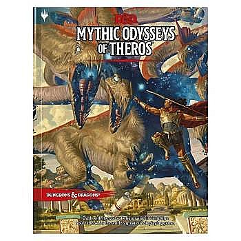 Dungeons & Dragons Mythic Odysseys of Theros [1]