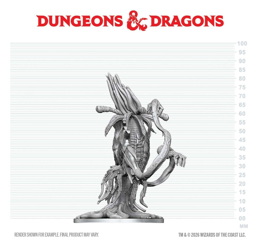 Dungeons & Dragons Nolzur's Marvelous Miniatures Unpainted Miniature Elder Thing 20 cm [3]