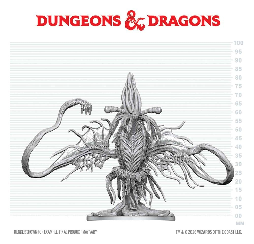 Dungeons & Dragons Nolzur's Marvelous Miniatures Unpainted Miniature Elder Thing 20 cm [2]