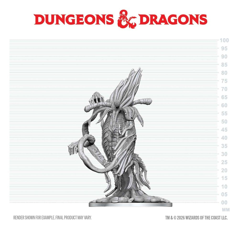 Dungeons & Dragons Nolzur's Marvelous Miniatures Unpainted Miniature Elder Thing 20 cm [4]
