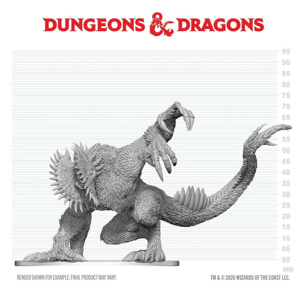 Dungeons & Dragons Nolzur's Marvelous Miniatures Unpainted Miniature Gug 20 cm [4]