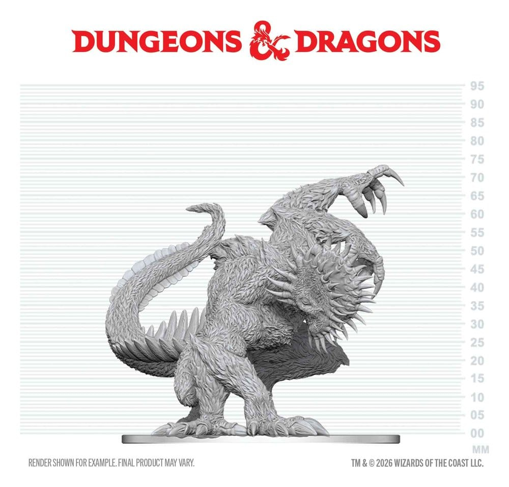 Dungeons & Dragons Nolzur's Marvelous Miniatures Unpainted Miniature Gug 20 cm [2]