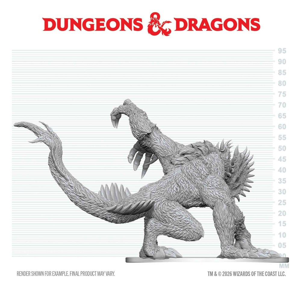 Dungeons & Dragons Nolzur's Marvelous Miniatures Unpainted Miniature Gug 20 cm [3]