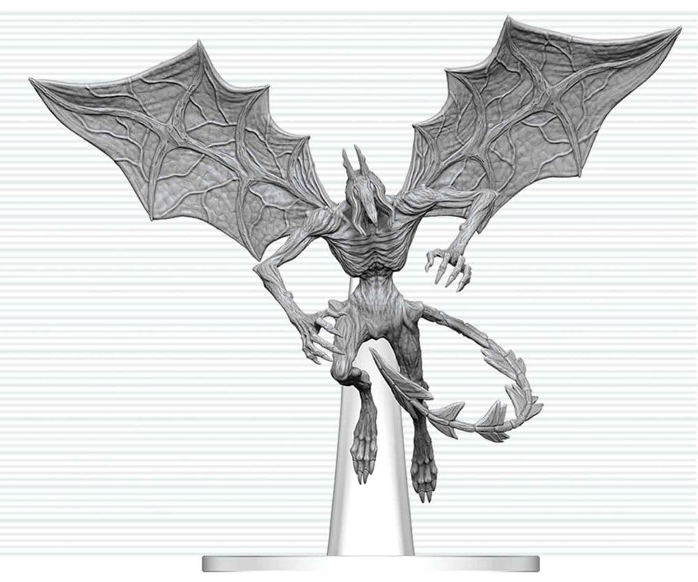 Dungeons & Dragons Nolzur's Marvelous Miniatures Unpainted Miniature Nightgaunt 17 cm [5]