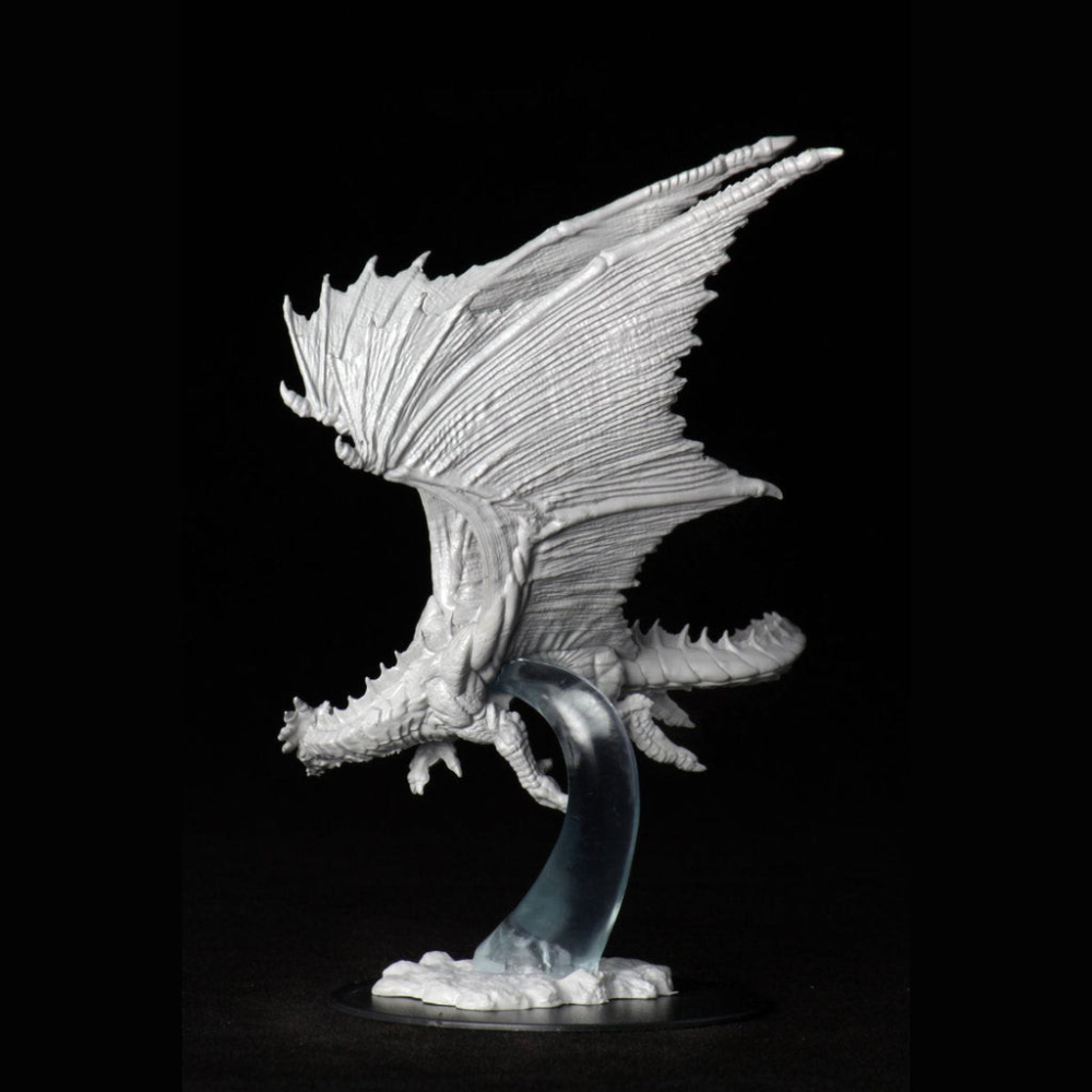 Dungeons & Dragons Nolzur's Marvelous Miniatures - Young Bronze Dragon [3]
