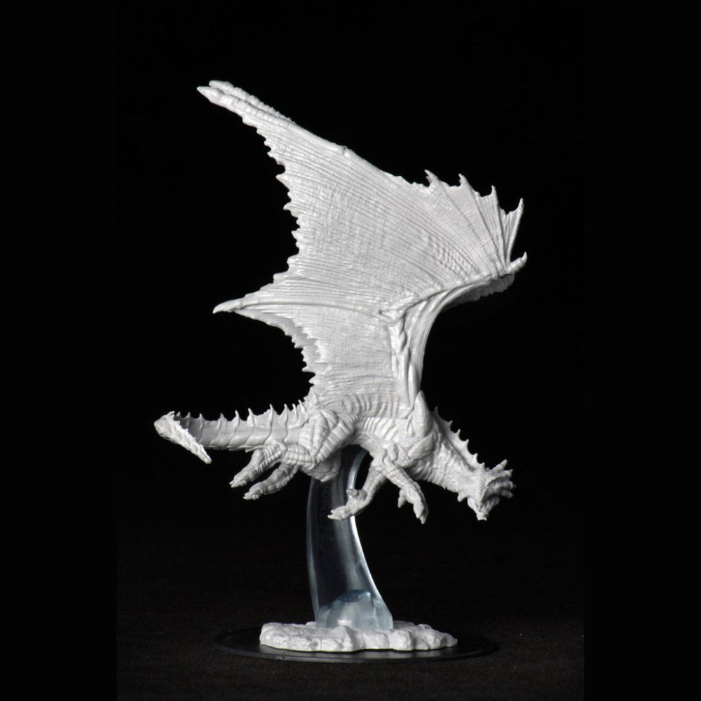 Dungeons & Dragons Nolzur's Marvelous Miniatures - Young Bronze Dragon [2]