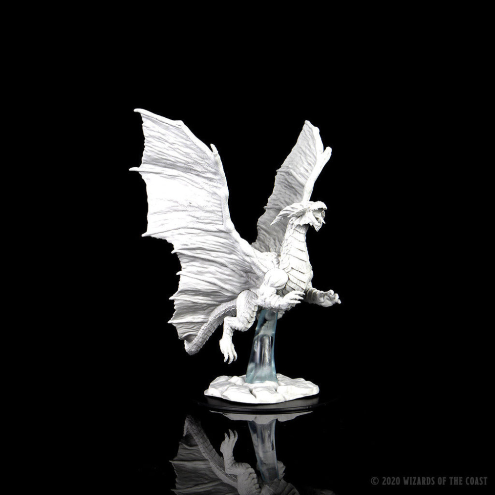 Dungeons & Dragons Nolzur's Marvelous Miniatures - Young Copper Dragon [2]