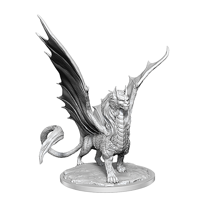 Dungeons & Dragons Nolzurs Marvelous Miniatures: Dragonne [1]