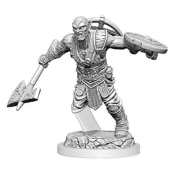 Dungeons & Dragons Nolzurs Marvelous Miniatures: Earth Genasi Fighter [1]