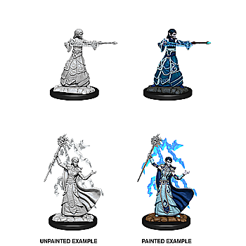 Dungeons & Dragons Nolzurs Marvelous Miniatures - Female Elf Wizard [1]