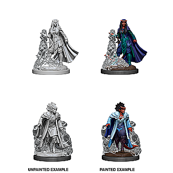 Dungeons & Dragons Nolzurs Marvelous Miniatures - Female Tiefling Sorcerer [1]