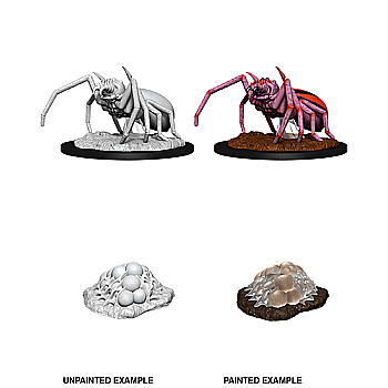 Dungeons & Dragons Nolzurs Marvelous Miniatures - Giant Spider & Egg Clutch [1]