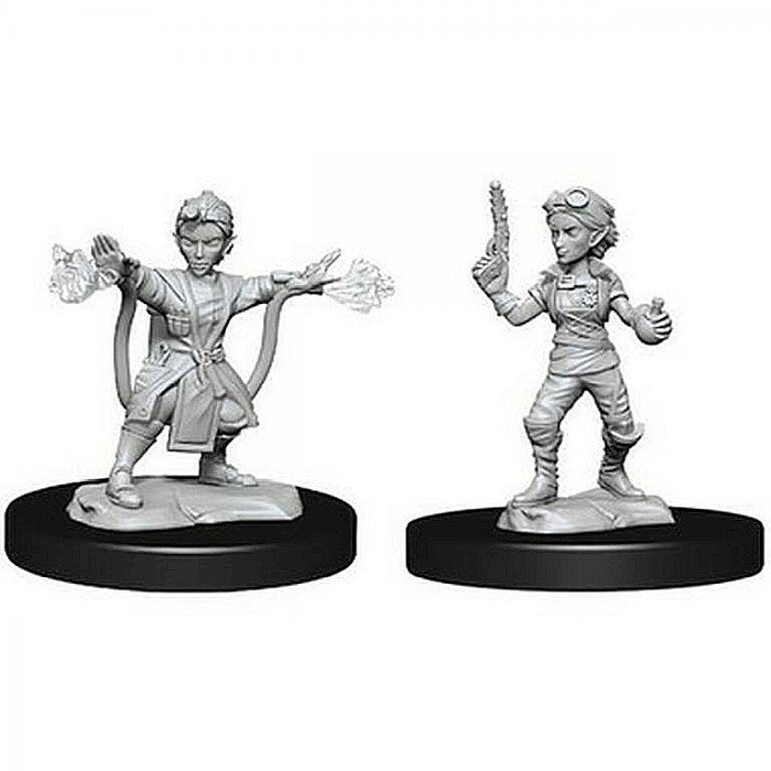 Dungeons & Dragons - Nolzurs Marvelous Miniatures - Gnome Artificer Female [1]