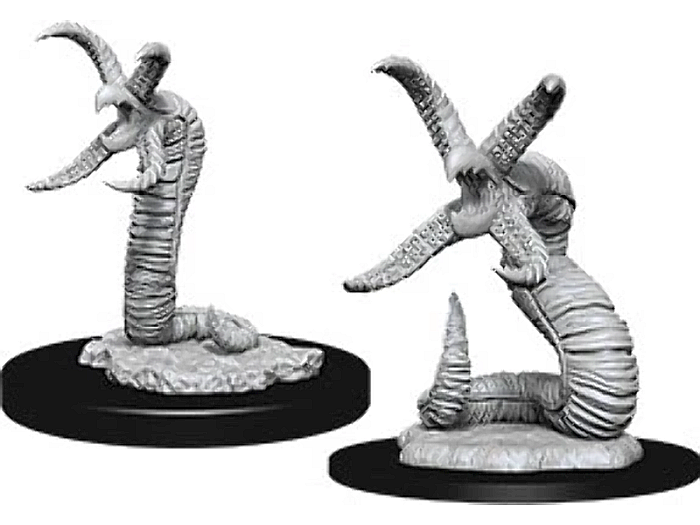 Dungeons & Dragons Nolzurs Marvelous Miniatures - Grick & Grick Alpha [1]