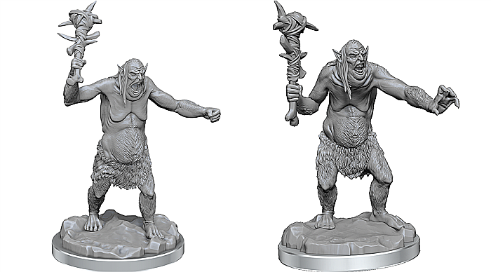 Dungeons & Dragons Nolzurs Marvelous Miniatures: Grimlocks [1]