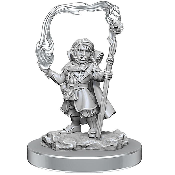 Dungeons & Dragons Nolzurs Marvelous Miniatures: Halfling Wizards [1]