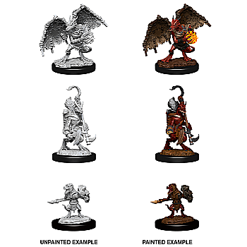 Dungeons & Dragons Nolzurs Marvelous Miniatures - Kobold Inventor, Dragonshield & Sorcerer [1]
