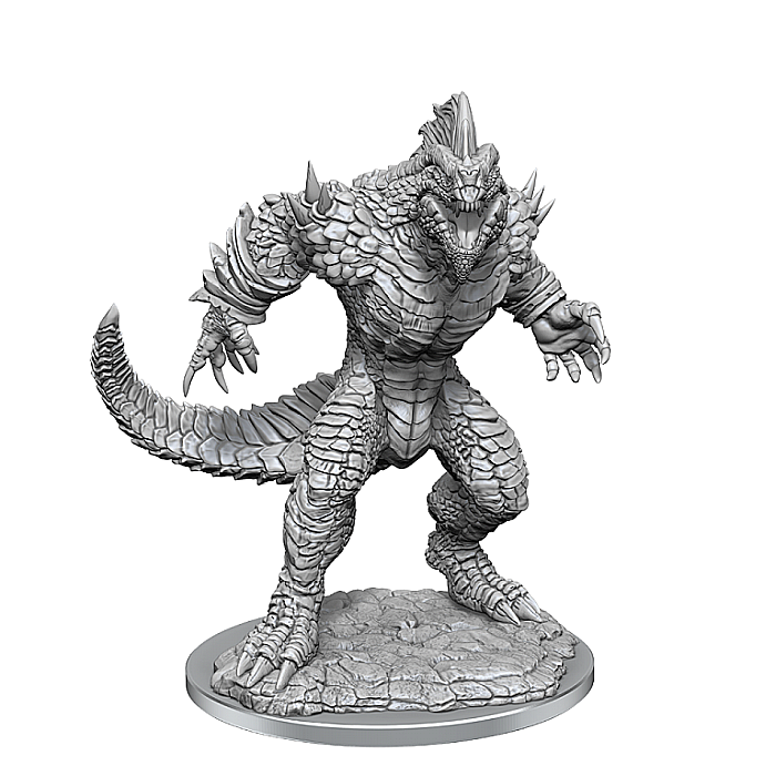 Dungeons & Dragons Nolzurs Marvelous Miniatures: Lizardfolk Render [1]