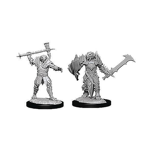 Dungeons & Dragons Nolzurs Marvelous Miniatures - Male Dragonborn Paladin [1]