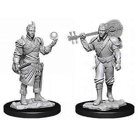 Dungeons & Dragons Nolzurs Marvelous Miniatures - Male Half-Elf Bard [1]
