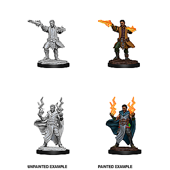 Dungeons & Dragons Nolzurs Marvelous Miniatures - Male Human Sorcerer [1]