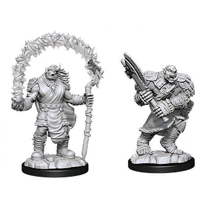 Dungeons & Dragons Nolzurs Marvelous Miniatures - Orc Adventurers [1]