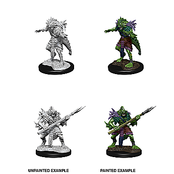 Dungeons & Dragons Nolzurs Marvelous Miniatures - Sahuagin [1]