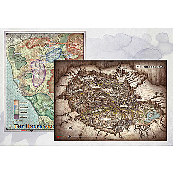 Dungeons & Dragons - Out of the Abyss Map Set [1]