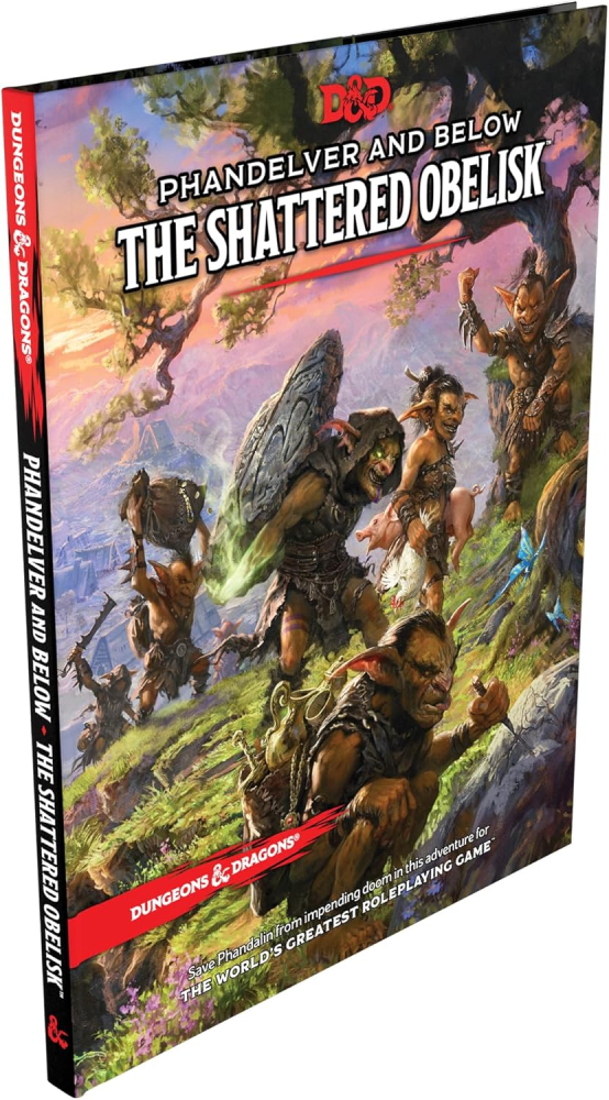 Dungeons & Dragons – Phandelver and Below: The Shattered Obelisk [1]