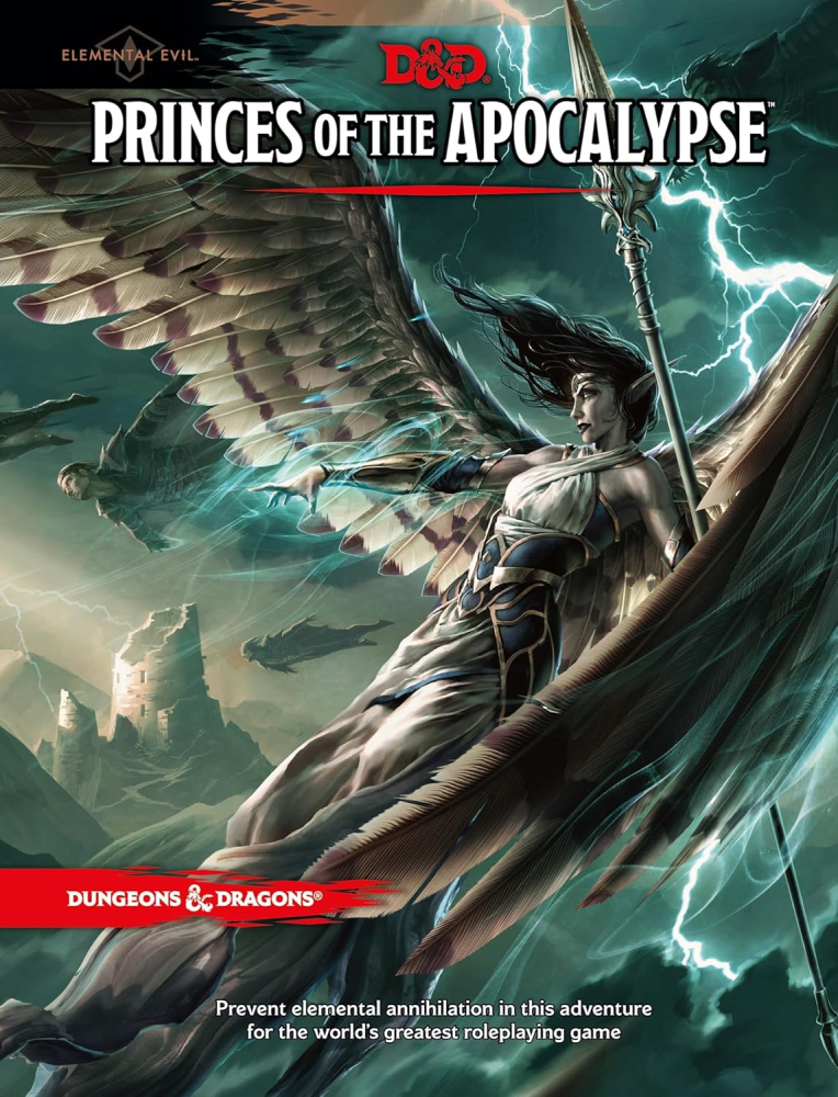 Dungeons & Dragons: Princes of the Apocalypse [1]