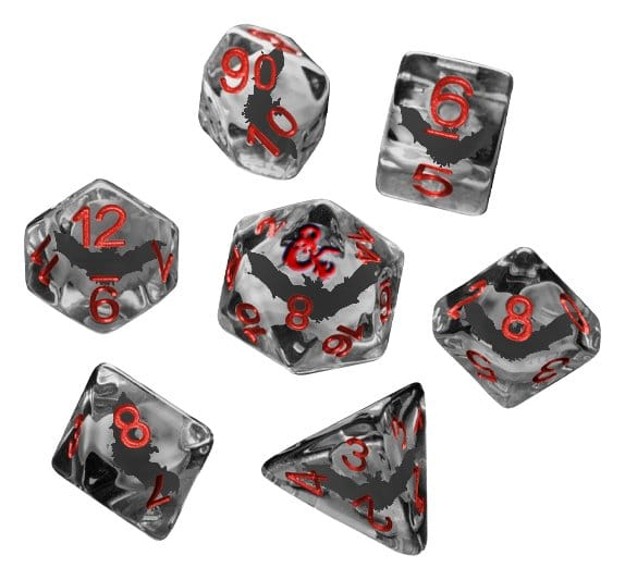 Dungeons & Dragons Ravenloft Dice Set Inclusion Bats (7) [2]