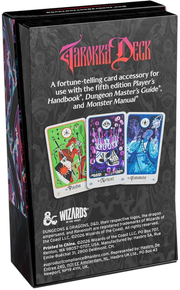 D&D: Ravenloft – The Horrors Within Tarokka Deck [2]