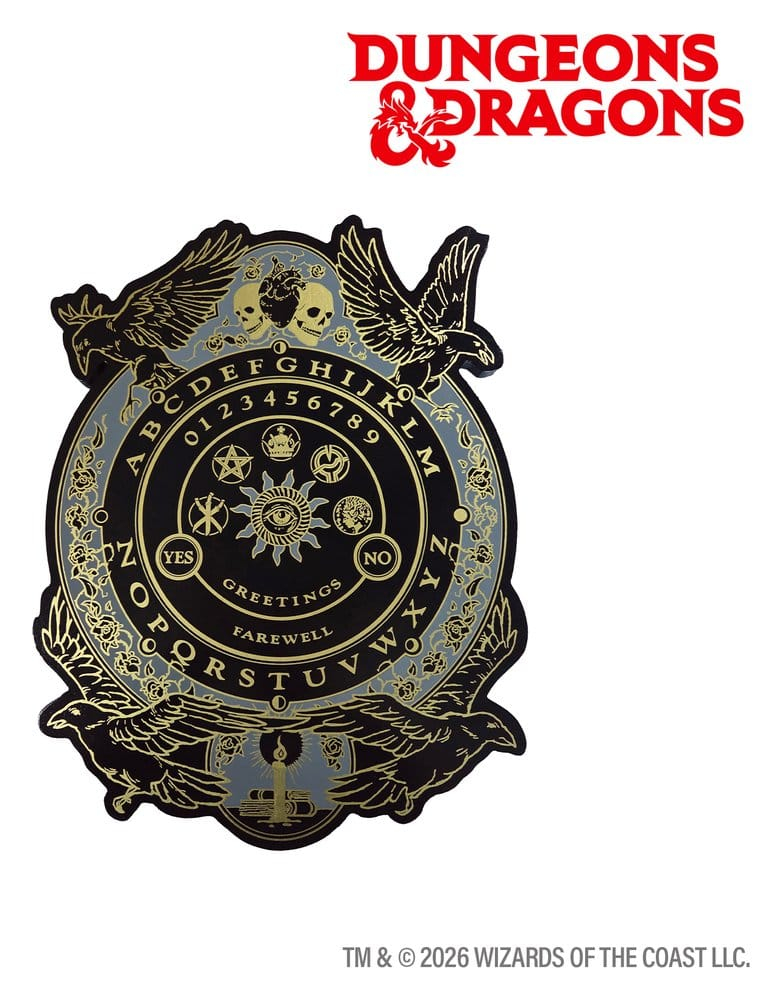 Dungeons & Dragons Replicas of the Realms Wall Art Spirit Board 55 cm [3]