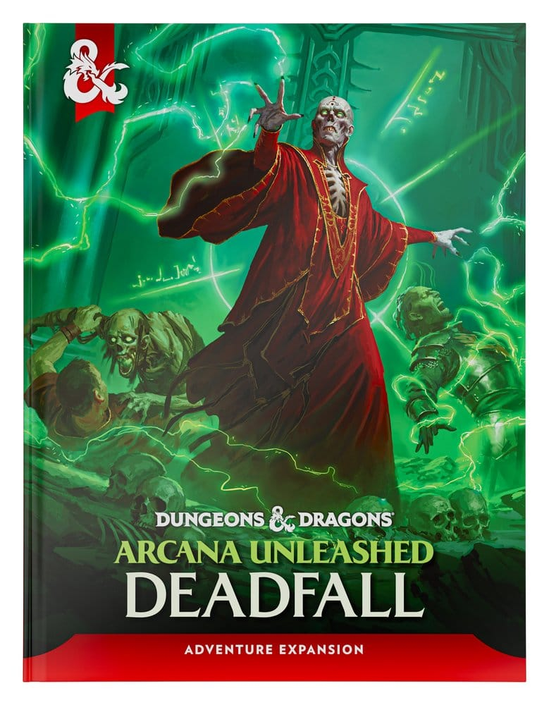 Dungeons & Dragons RPG Arcana Unleashed: Deadfall Book *English Version* [3]