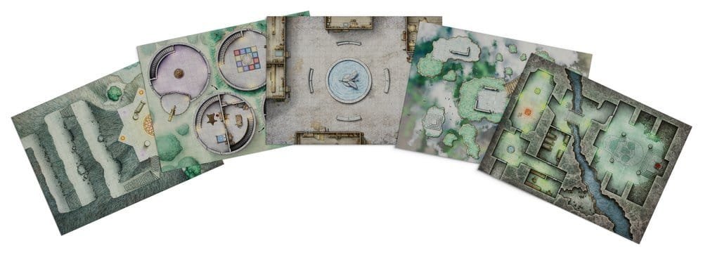 Dungeons & Dragons RPG Arcana Unleashed: Map Pack *English Version* [3]