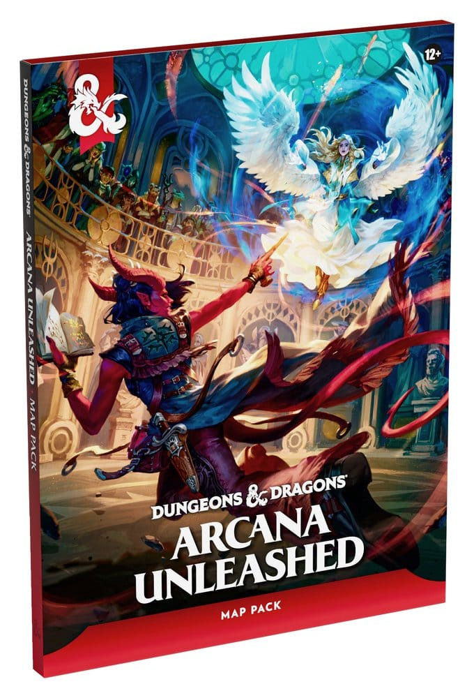 Dungeons & Dragons RPG Arcana Unleashed: Map Pack *English Version* [4]