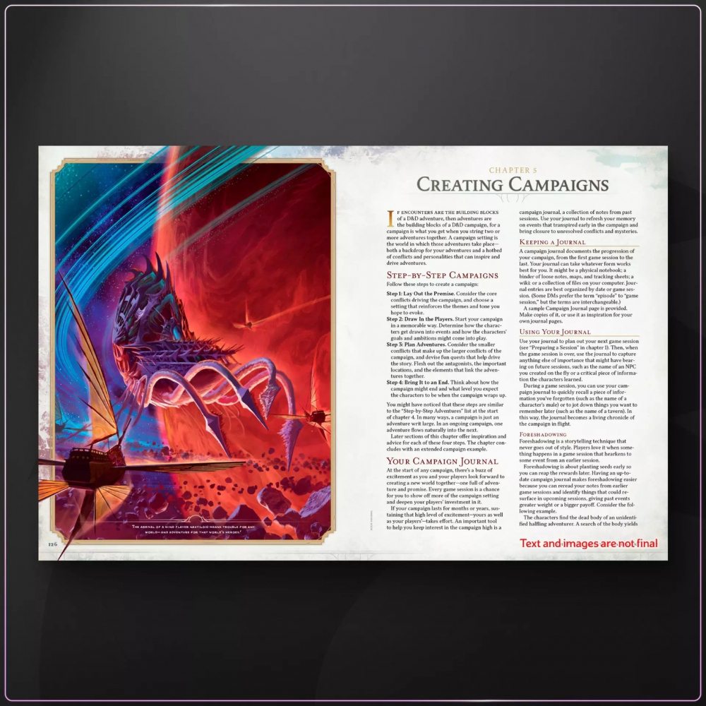 Dungeons & Dragons RPG - Dungeon Master's Guide 2024 [3]
