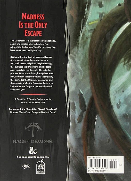 Dungeons & Dragons RPG - Out of the Abyss [2]