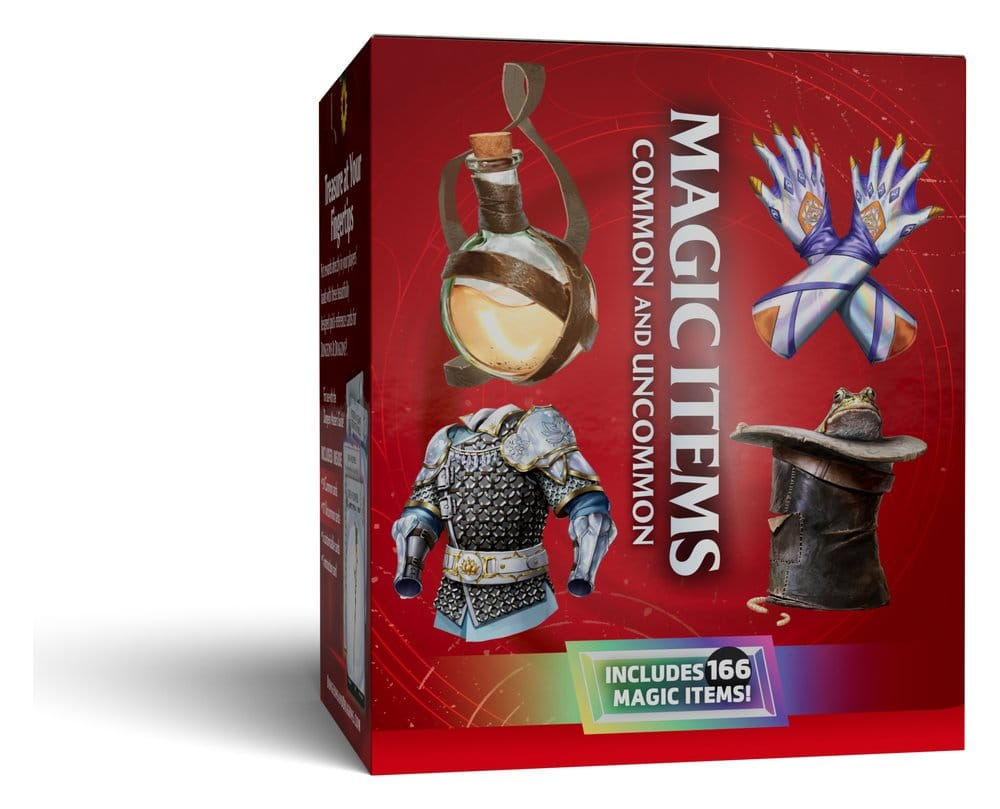 Dungeons & Dragons RPG Reference Cards - Magic Items (Common and Uncommon) *English Version* [3]