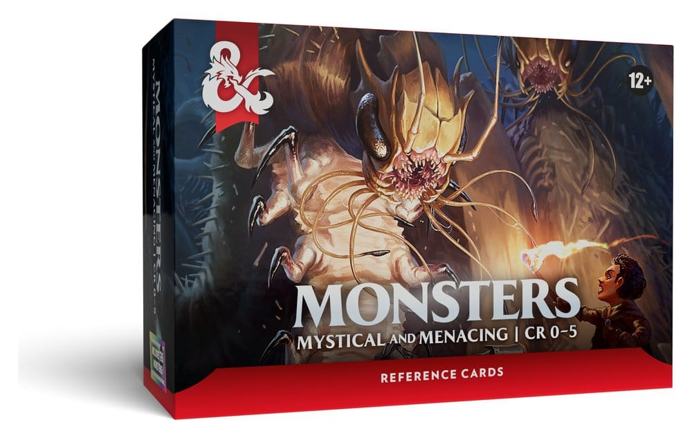 Dungeons & Dragons RPG Reference Cards: Monsters (Mystical and Menacing) *English Version* [5]